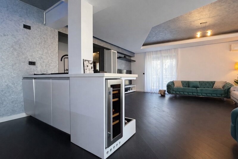 Padurea Baneasa, Greenfield Blue 3 camere, 102 mp utili - 2 parcari