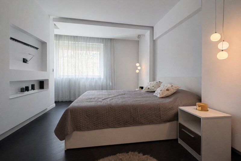 Padurea Baneasa, Greenfield Blue 3 camere, 102 mp utili - 2 parcari